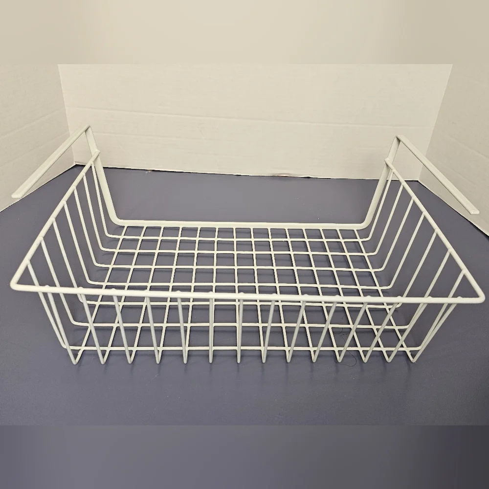 [Under Shelf Storage] 《Large》Hanging Storage ☆ Mesh Basket
